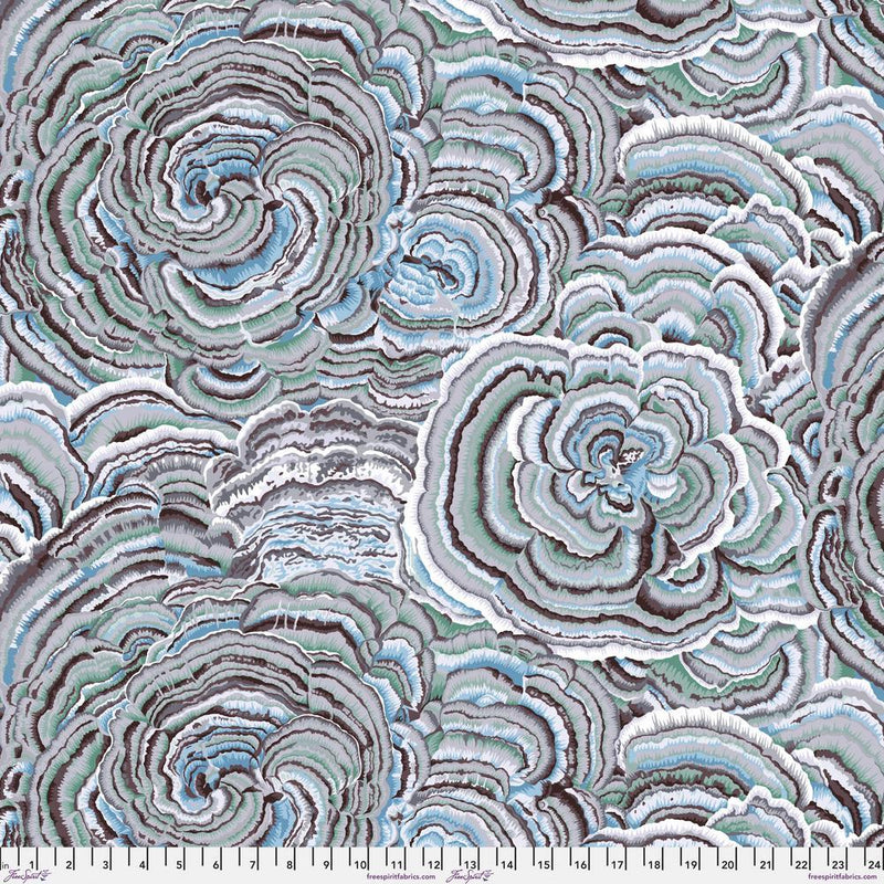 PRE-Order Kaffe Fassett February 2027 Collective- Tree Fungi PWPJ082.CONTRAST- Half Yard