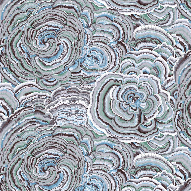 PRE-Order Kaffe Fassett February 2027 Collective- Tree Fungi PWPJ082.CONTRAST- Half Yard