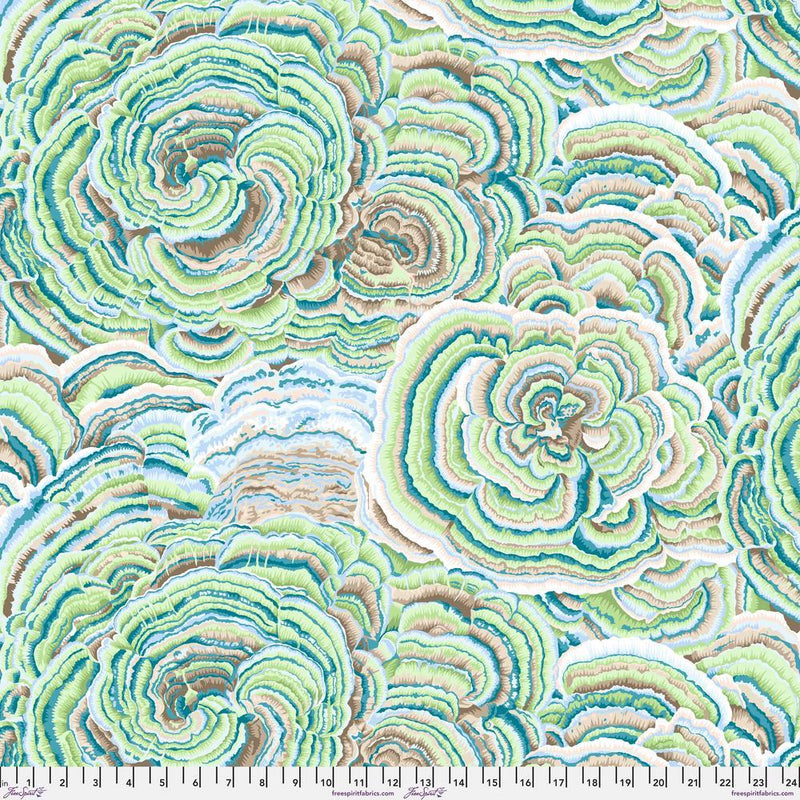 PRE-Order Kaffe Fassett February 2027 Collective- Tree Fungi PWPJ082.PASTEL- Half Yard
