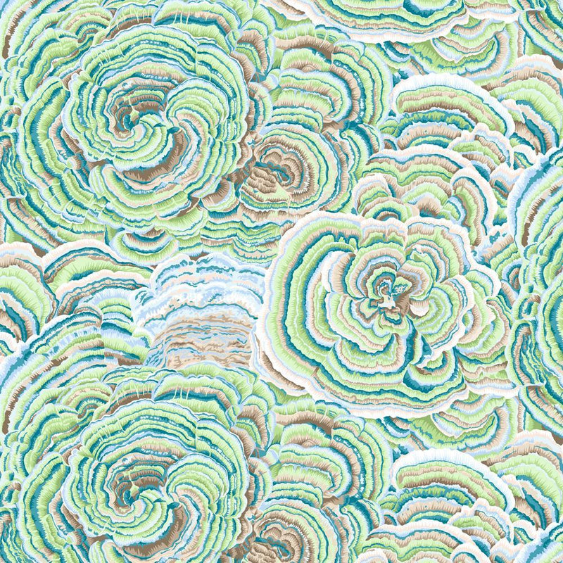 PRE-Order Kaffe Fassett February 2027 Collective- Tree Fungi PWPJ082.PASTEL- Half Yard