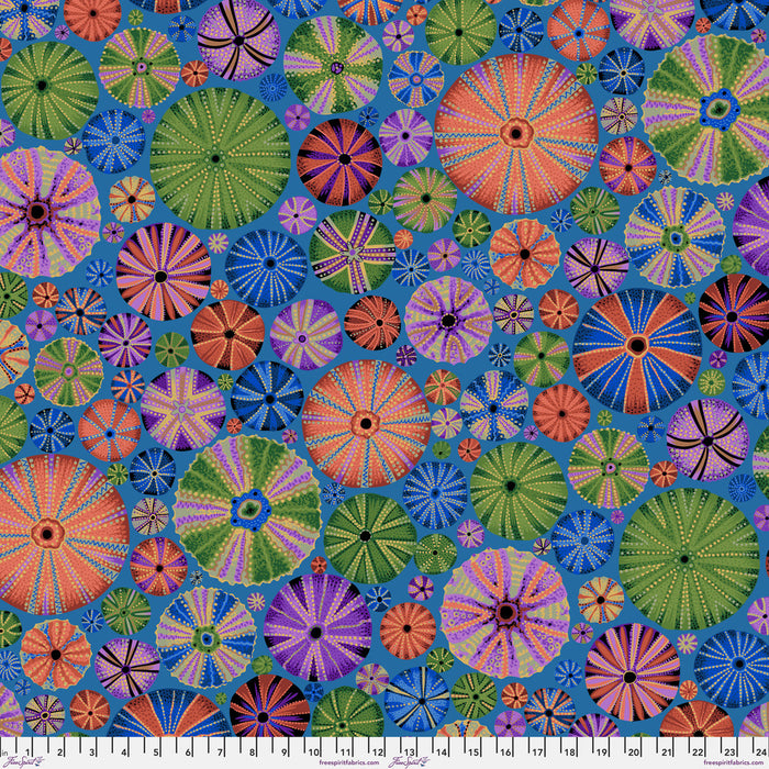 Kaffe Fassett August 2024 Collective- Urchin- PWPJ125.DARK- Half Yard