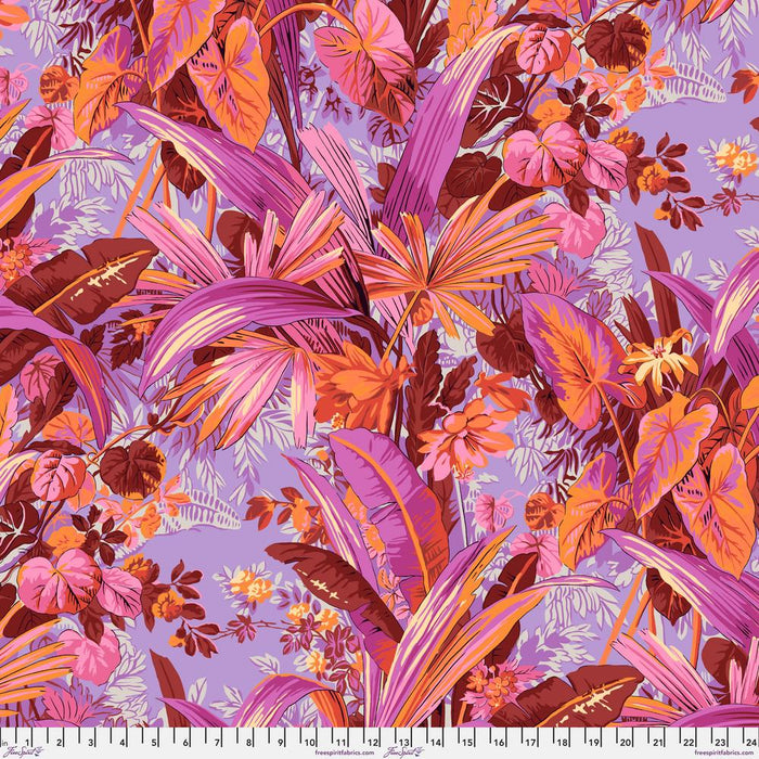 Kaffe Fassett August 2024 Collective- Jungle- PWPJ126.RED- Half Yard