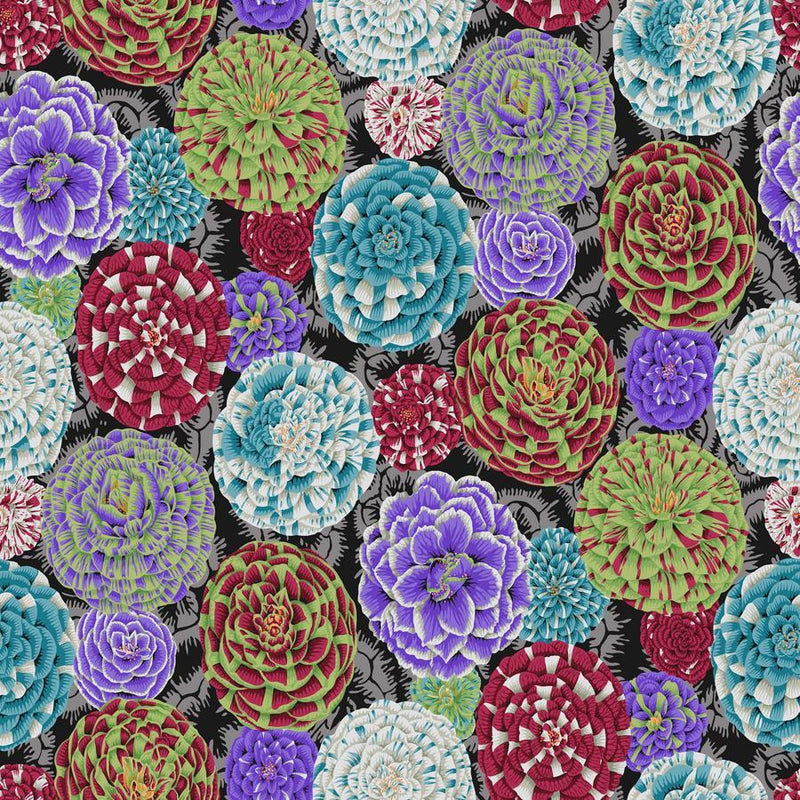 Kaffe Fassett August 2024 Collective- Japonica- PWPJ130.CONTRAST- Half Yard