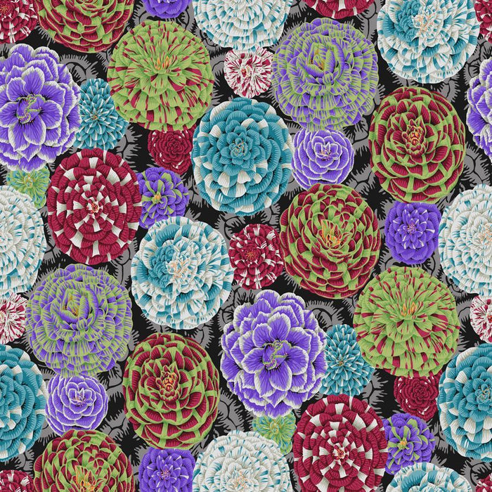 Kaffe Fassett August 2024 Collective- Japonica- PWPJ130.CONTRAST- Half Yard