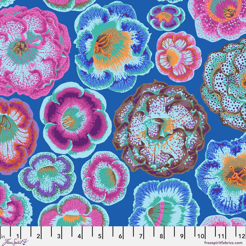 Kaffe Fassett August 2026 Collective- Helen PWPJ140.COOL- Half Yard