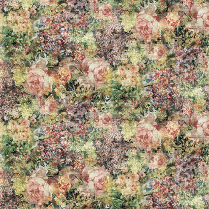 Tim Holtz- Eclectic Elements- Bouquet PWTH014.MULTI- Half Yard