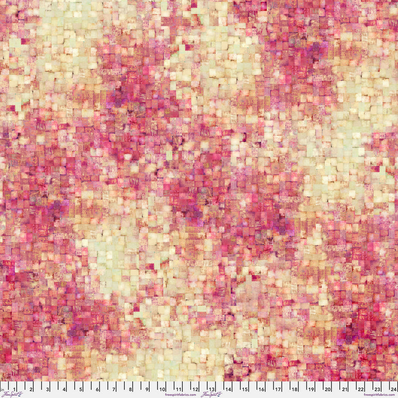 PRE-Order-Tim Holtz- Electric Elements- Fragments PWTH338.COSMOPOLITAN- Half Yard- April 2027