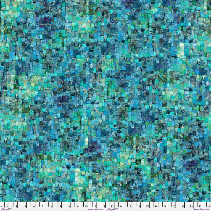 PRE-Order-Tim Holtz- Electric Elements- Fragments PWTH338.ELOQUENCE- Half Yard- April 2027