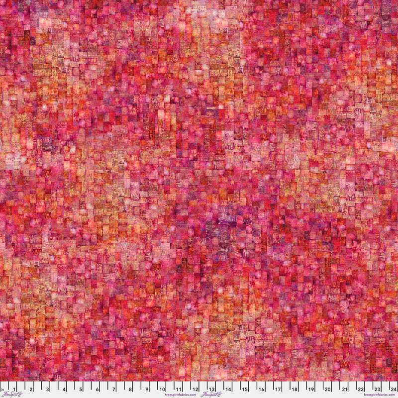 PRE-Order-Tim Holtz- Electric Elements- Fragments PWTH338.ENCHANTED- Half Yard- April 2027