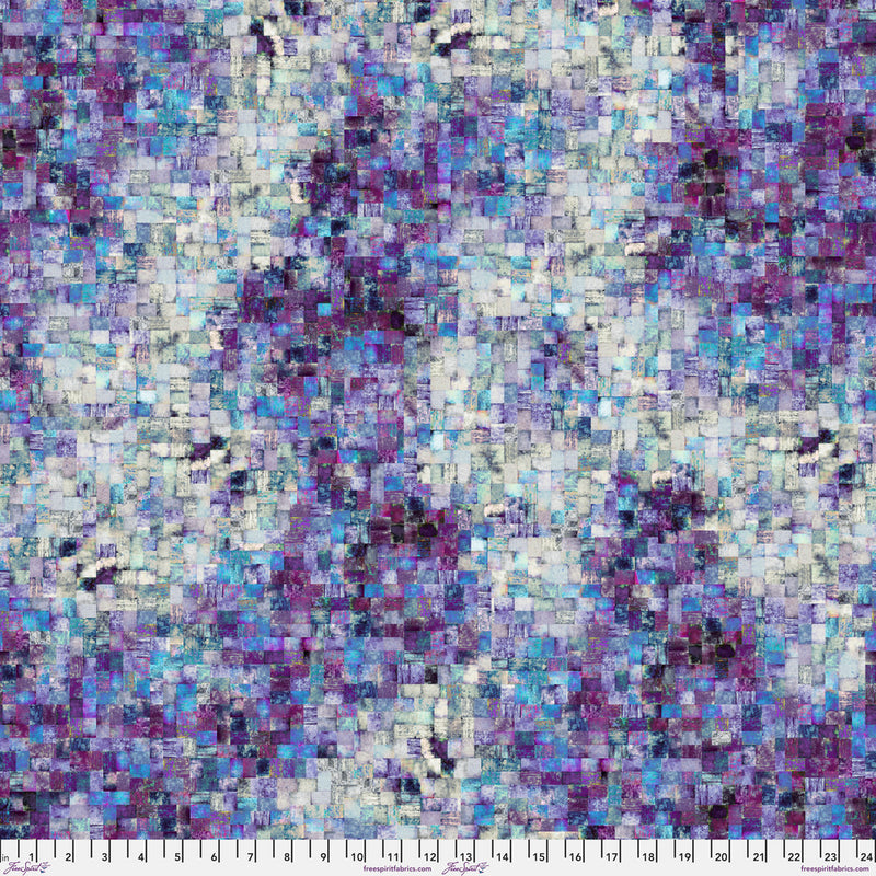 PRE-Order-Tim Holtz- Electric Elements- Fragments PWTH338.FLABERGAST- Half Yard- April 2027