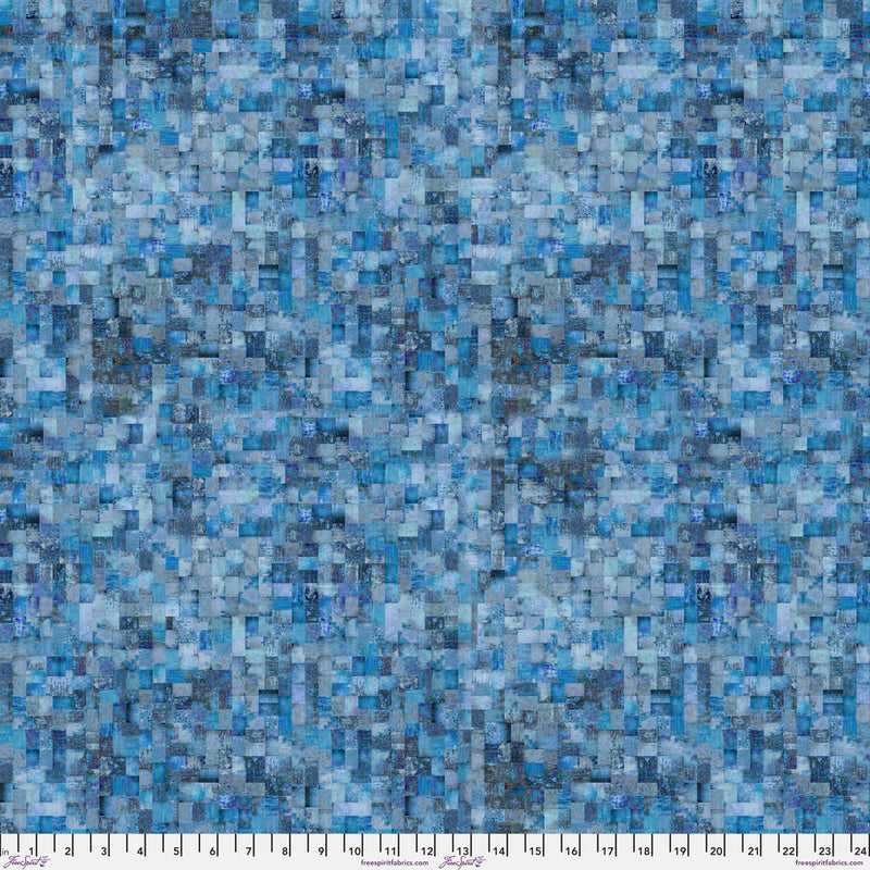 PRE-Order-Tim Holtz- Electric Elements- Fragments PWTH338.HYPNOTIC- Half Yard- April 2027