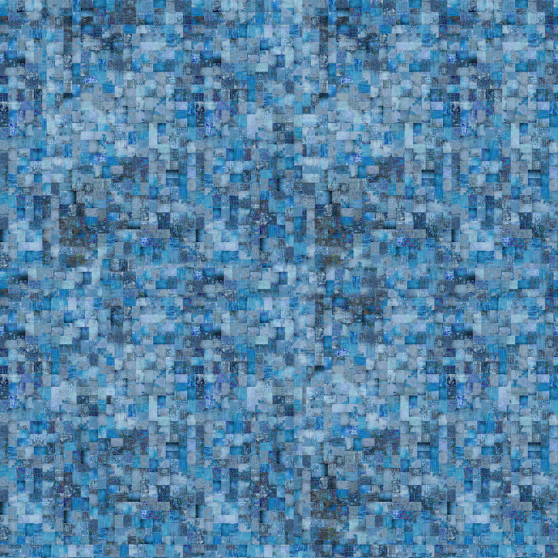 PRE-Order-Tim Holtz- Electric Elements- Fragments PWTH338.HYPNOTIC- Half Yard- April 2027