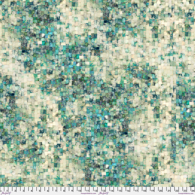 PRE-Order-Tim Holtz- Electric Elements- Fragments PWTH338.METAMORPHIC- Half Yard- April 2027