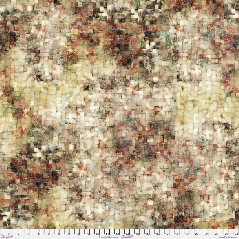 PRE-Order-Tim Holtz- Electric Elements- Fragments PWTH338.NOSTALGIC- Half Yard- April 2027