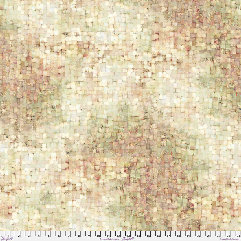 PRE-Order-Tim Holtz- Electric Elements- Fragments PWTH338.OPALESCENT- Half Yard- April 2027