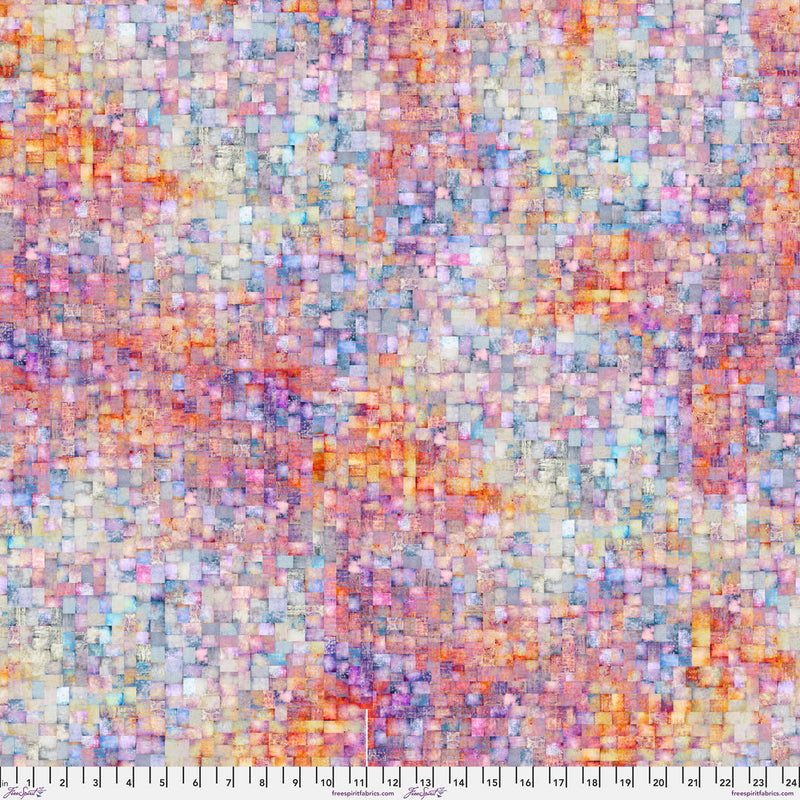 PRE-Order-Tim Holtz- Electric Elements- Fragments PWTH338.SERENDIPITY- Half Yard- April 2027