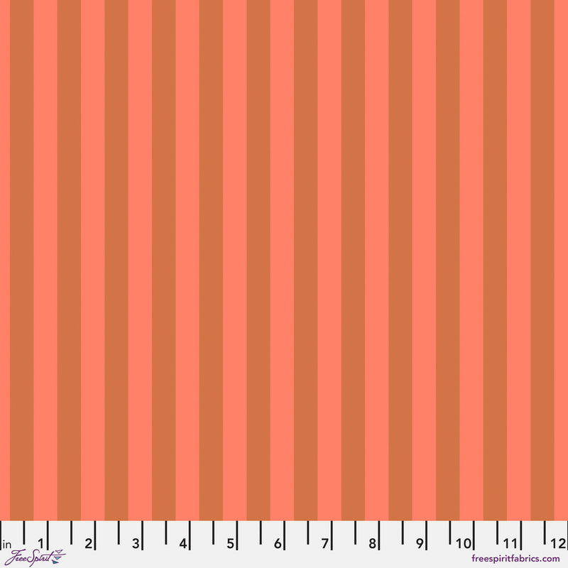 Tula Pink Neon True Colors- Tent Stripe PWTP069.LUNAR- Half Yard