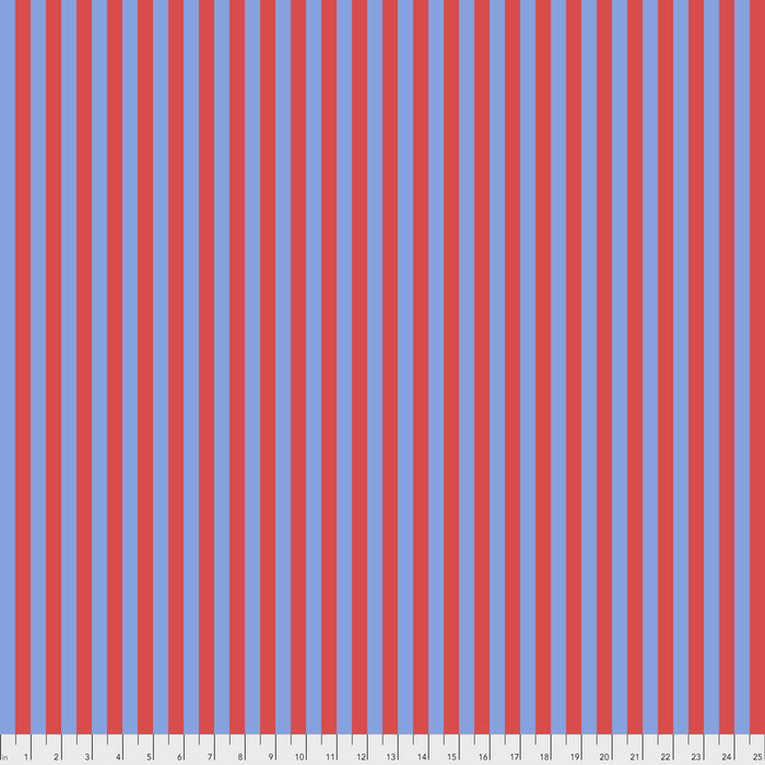 Tula Pink- True Colors Tent Stripe- PWTP069.LUPINE- Half Yard