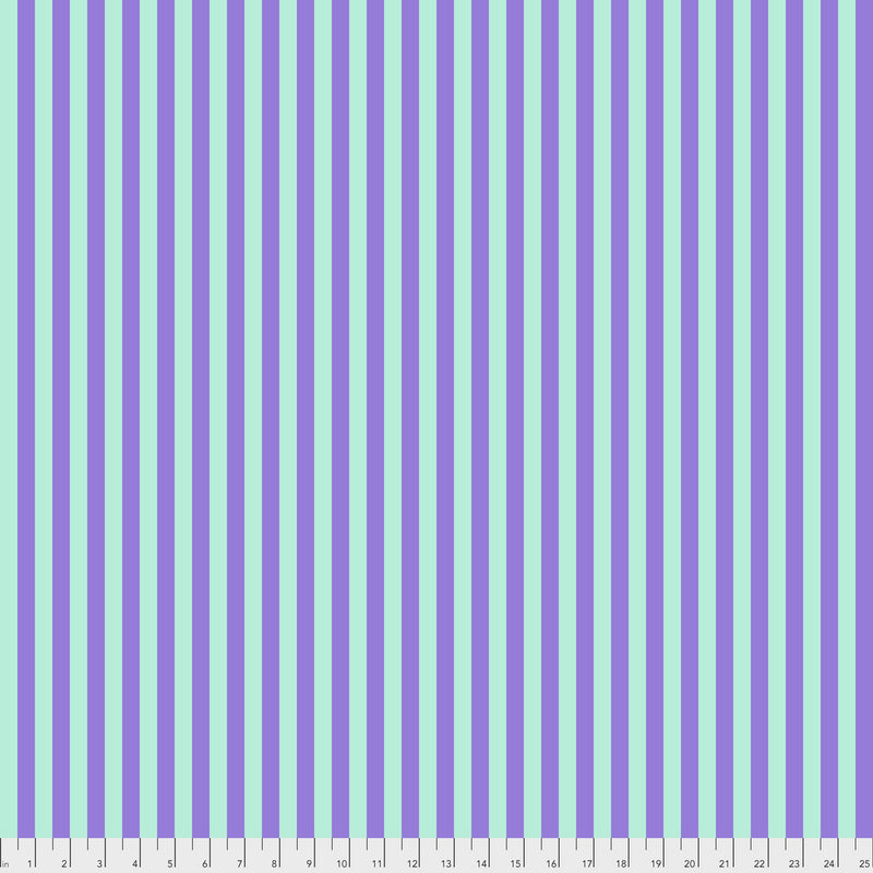 Tula Pink- True Colors Tent Stripe- PWTP069.PETUNIA- Half Yard