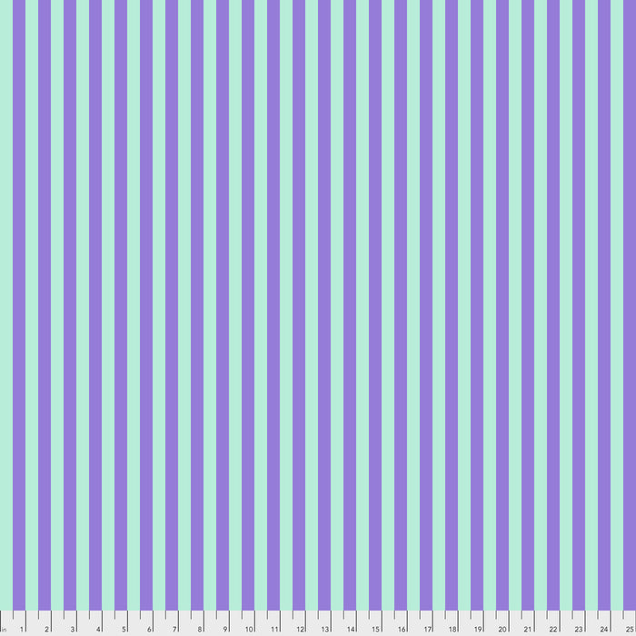Tula Pink- True Colors Tent Stripe- PWTP069.PETUNIA- Half Yard