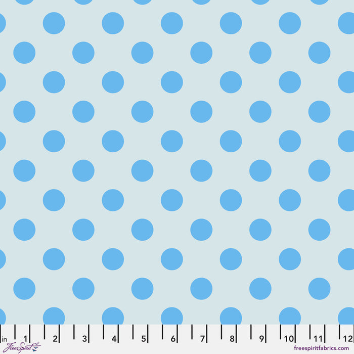 Tula Pink Neon True Colors- Pom Poms PWTP118.AURA- Half Yard