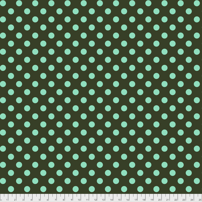 Tula Pink- True Colors Pom Poms- PWTP118.FERNX- Half Yard