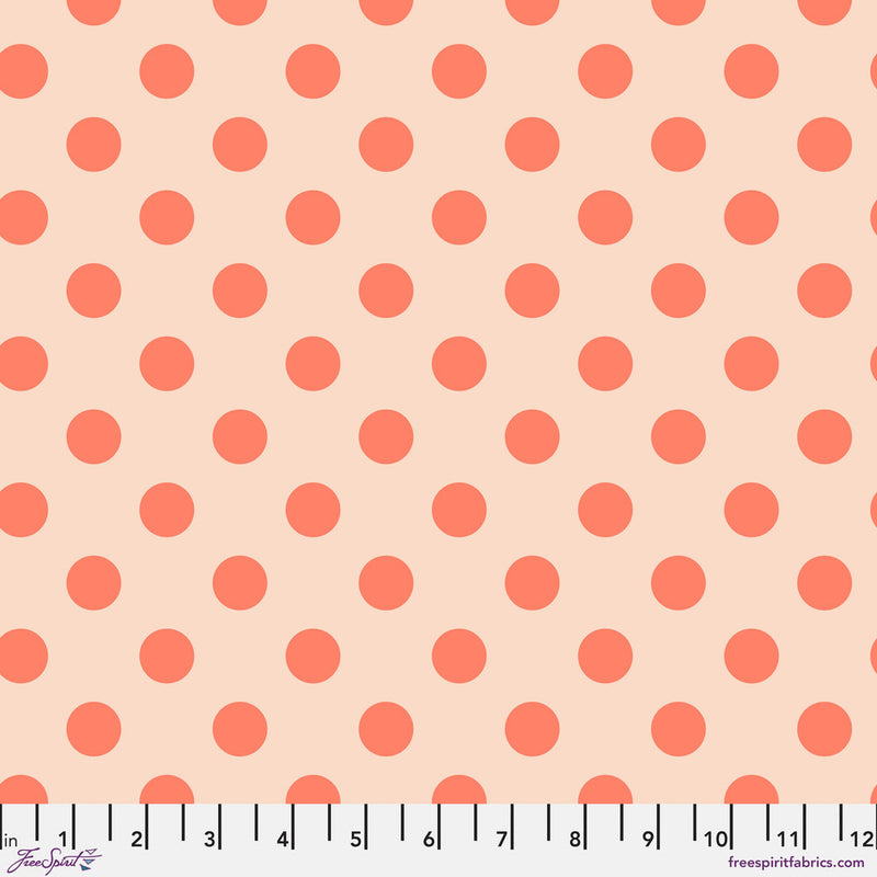 Tula Pink Neon True Colors- Pom Poms PWTP118.LUNAR- Half Yard