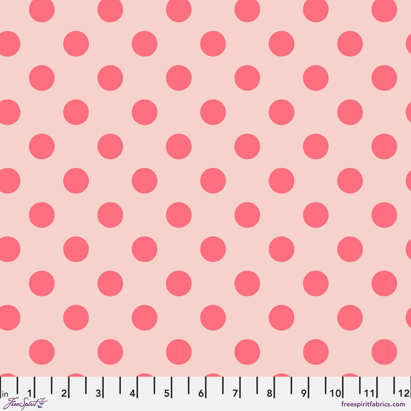 Tula Pink Neon True Colors- Pom Poms PWTP118.NOVA- Half Yard