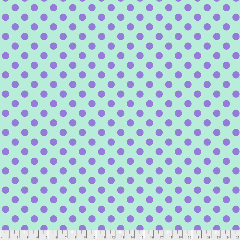 Tula Pink- True Colors Pom Poms- PWTP118.PETUNIA- Half Yard