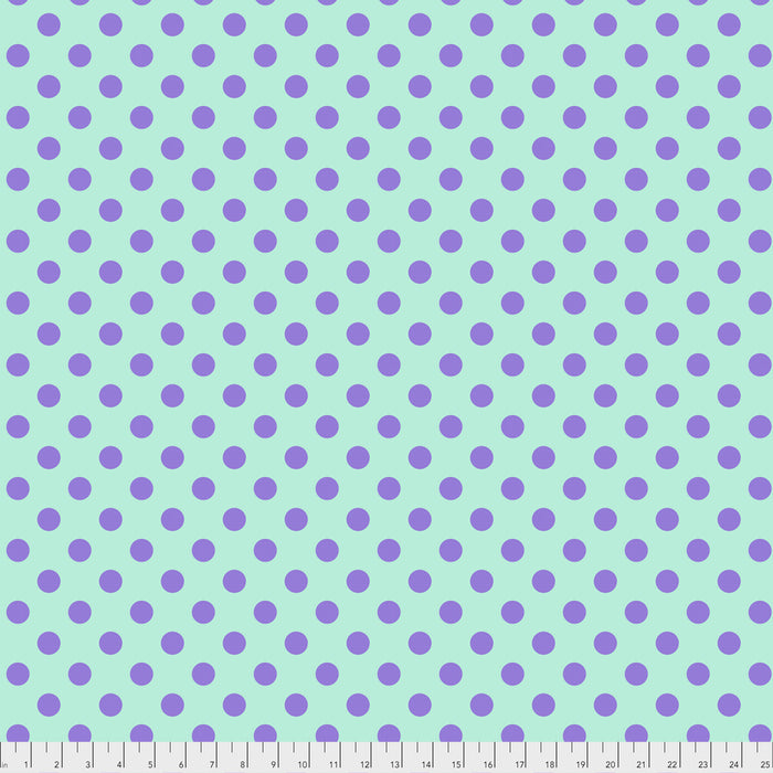 Tula Pink- True Colors Pom Poms- PWTP118.PETUNIA- Half Yard