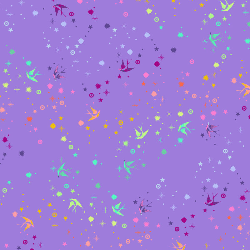 Tula Pink- True Colors Fairy Dust Rainbow- PWTP133.DAYDREAM- Half Yard