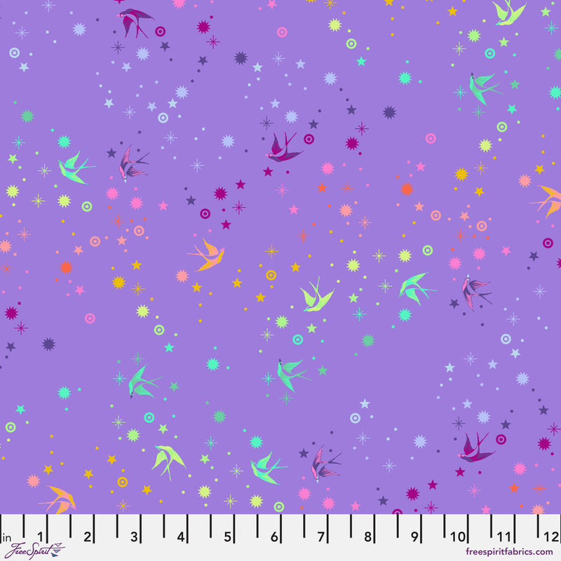Tula Pink- True Colors Fairy Dust Rainbow- PWTP133.DAYDREAM- Half Yard