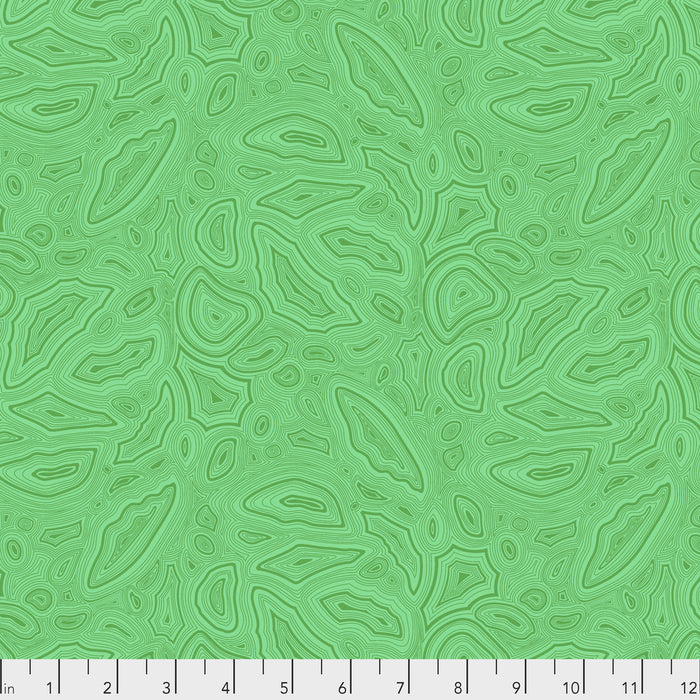 Tula Pink- True Colors Mineral- PWTP148.EMERALD- Half Yard