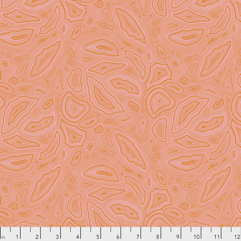 Tula Pink- True Colors Mineral- PWTP148.MORGANITE- Half Yard