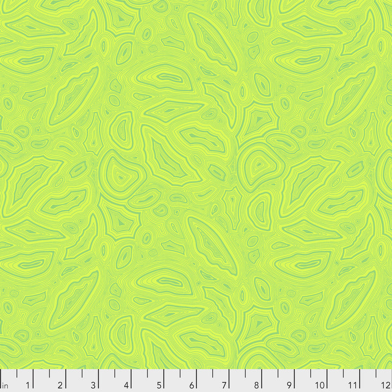 Tula Pink- True Colors Mineral- PWTP148.PERIDOT- Half Yard