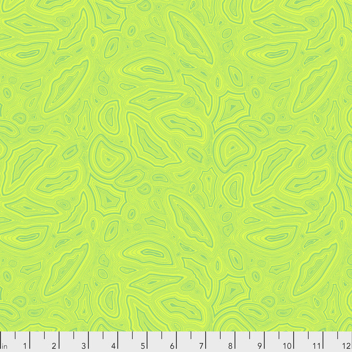 Tula Pink- True Colors Mineral- PWTP148.PERIDOT- Half Yard