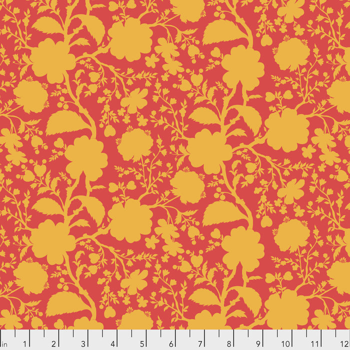Tula Pink- True Colors Wildflower- PWTP149.SNAPDRAGON- Half Yard