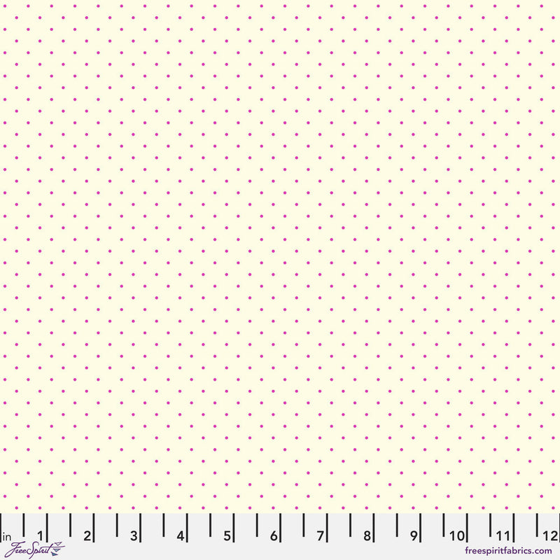 Tula Pink Tiny True Colors- Tiny Dots- PWTP185.COSMIC- Half Yard