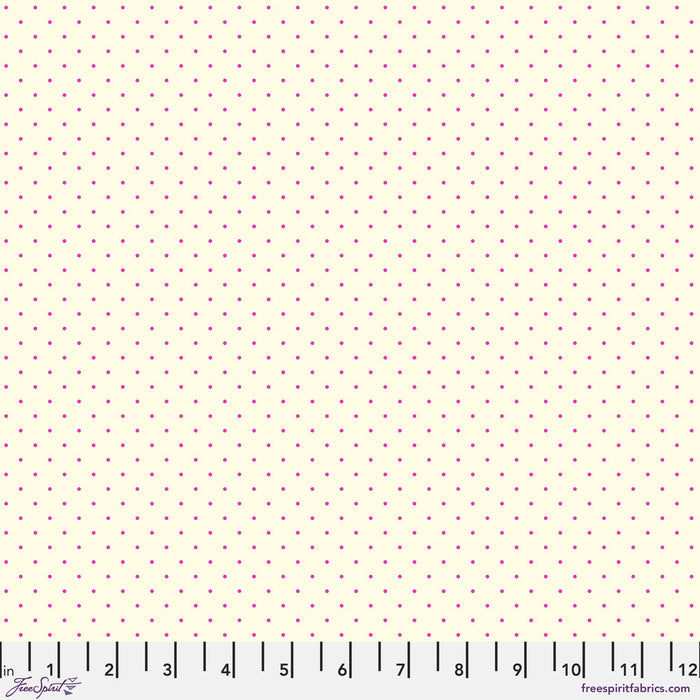 Tula Pink Tiny True Colors- Tiny Dots- PWTP185.COSMIC- Half Yard