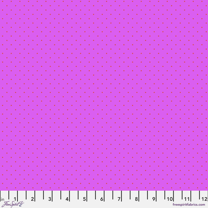 Tula Pink Tiny True Colors- Tiny Dots- PWTP185.THISTLE- Half Yard