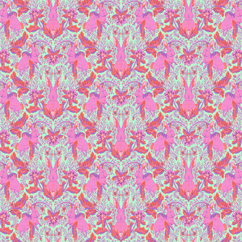 Tula Pink Full Moon Forest II- Hoppy Go Lucky PWTP246.BLOSSOM- Half Yard- April 2025