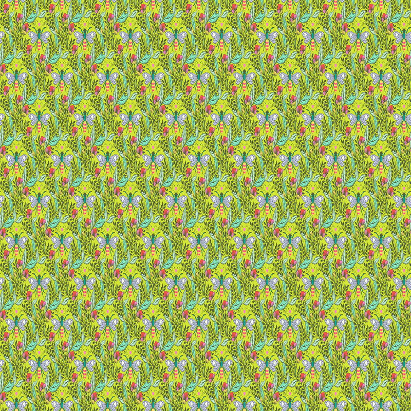 Tula Pink Full Moon Forest II- Shake Your Honey Maker PWTP248.ENCHANTED- Half Yard- April 2025