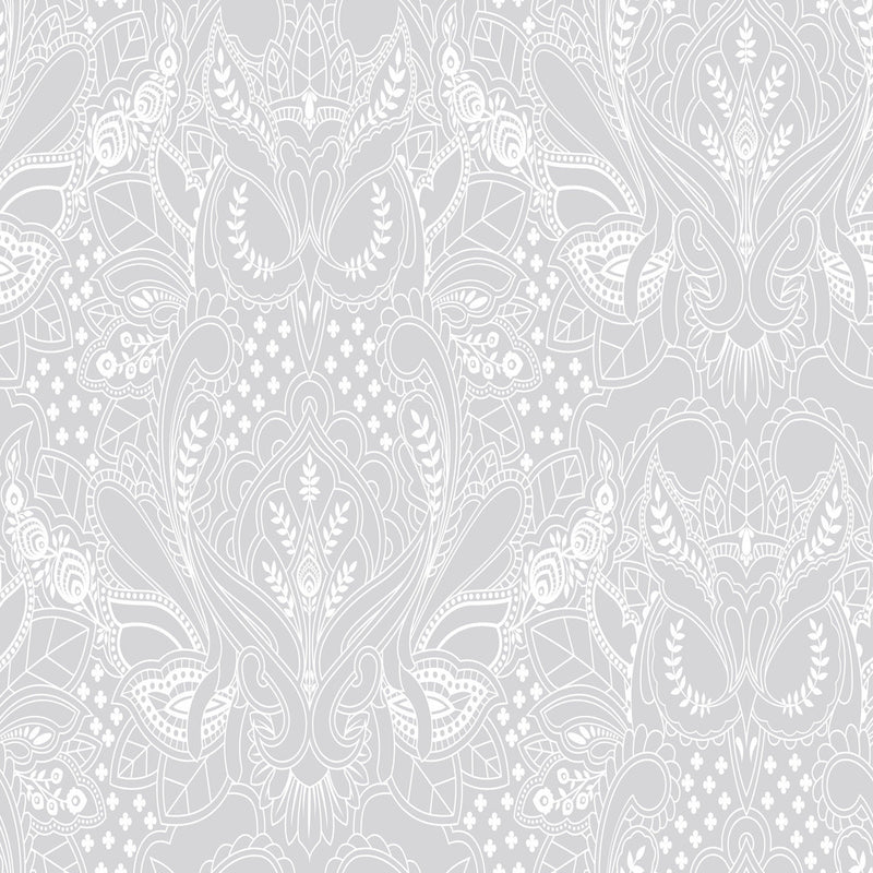 Tula Pink True Colors 2025- Ghost Owl PWTP250.WHISPER- Half Yard- April 2025
