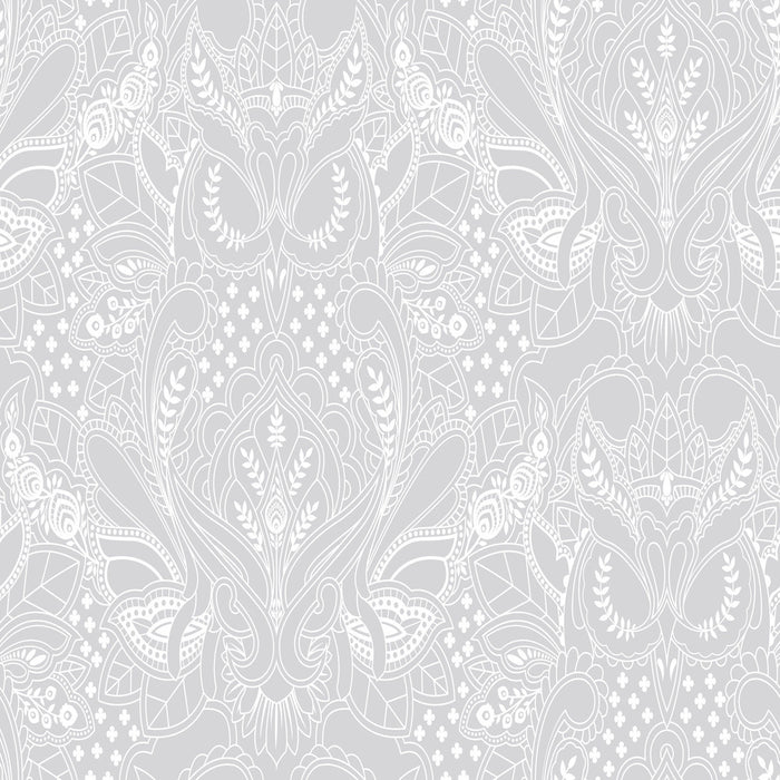 Tula Pink True Colors 2025- Ghost Owl PWTP250.WHISPER- Half Yard- April 2025