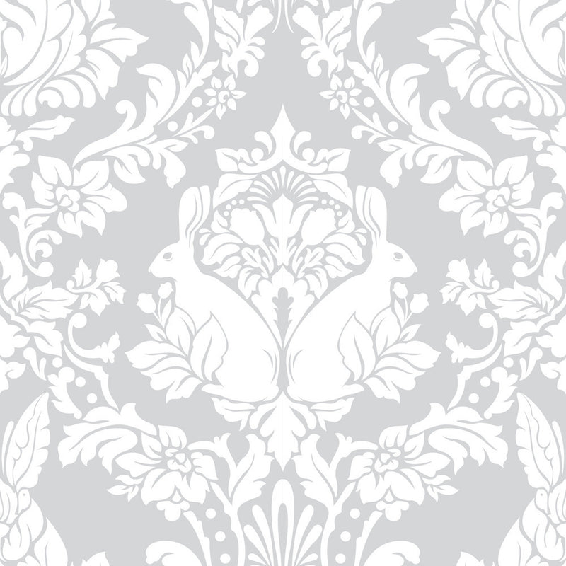 Tula Pink True Colors 2025- Ghost Bunny PWTP251.WHISPER- Half Yard- April 2025