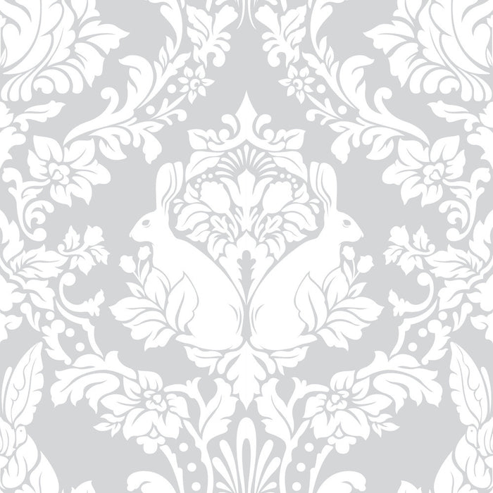 Tula Pink True Colors 2025- Ghost Bunny PWTP251.WHISPER- Half Yard- April 2025