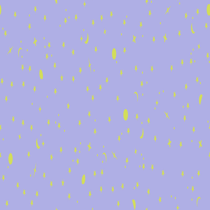 Tula Pink True Colors 2025- Space Sprinkles PWTP254.DREAM- Half Yard- April 2025