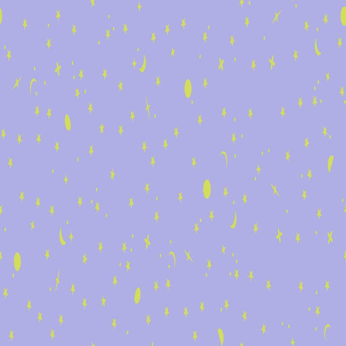 Tula Pink True Colors 2025- Space Sprinkles PWTP254.DREAM- Half Yard- April 2025