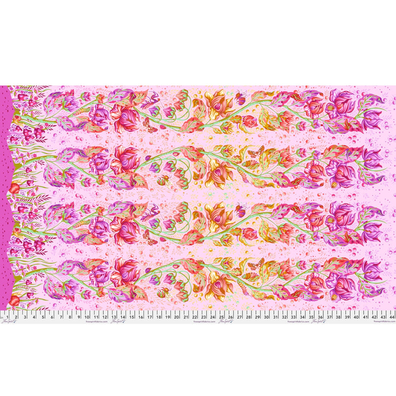 PRE-Order Tula Pink- Down to Earth- Glow Up  PWTP292.AFTERGLOW- Half Yard- March 2027