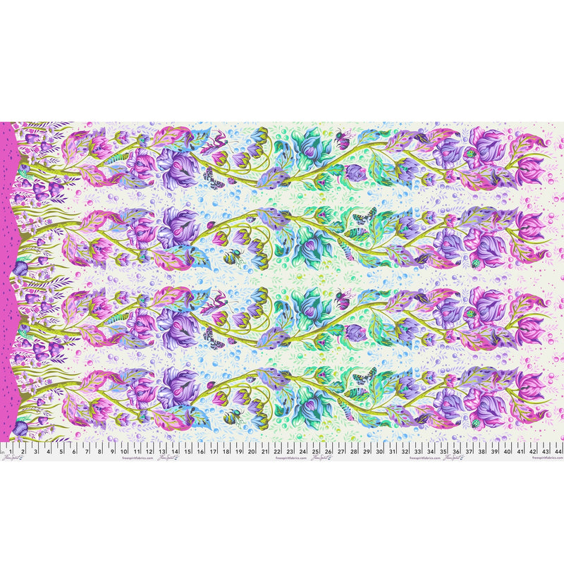 PRE-Order Tula Pink- Down to Earth- Glow Up  PWTP292.DAYBREAK- Half Yard- March 2027